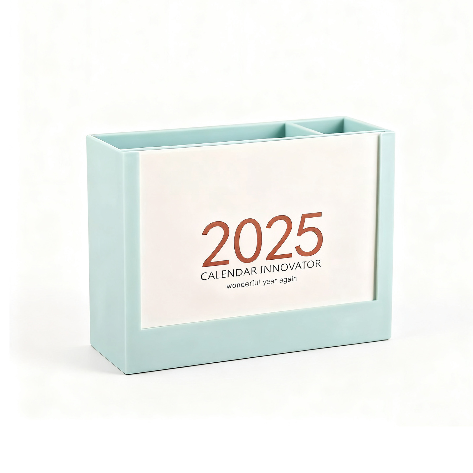 Small Ornaments Office Storage Pen Holder Calendar 2