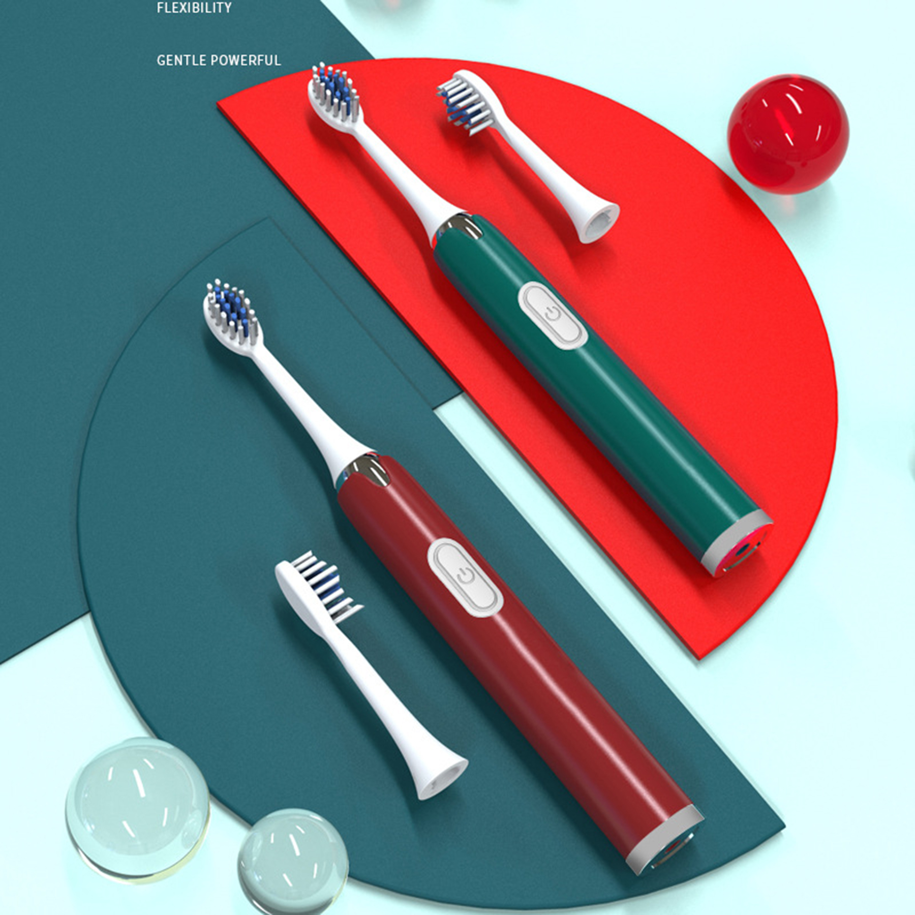 Rechargeable USB Electric Toothbrush 1