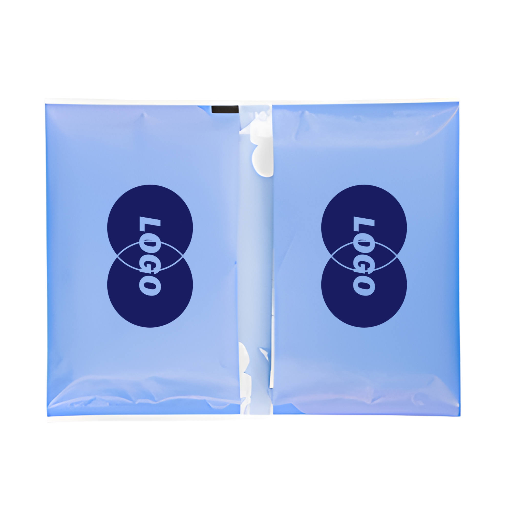 Eye Catching Full Color Mini Packet Napkins 3