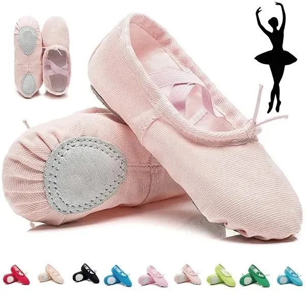 Children'S Flat Ballet Shoes - Comfortable And Charming 2
