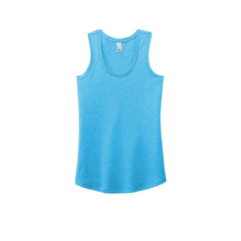 District Women's Perfect Tri Racerback Tank. 18