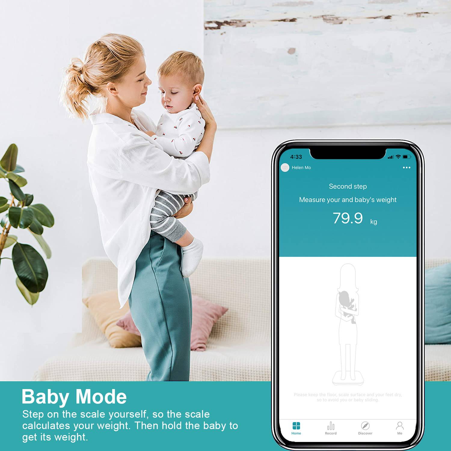 Bluetooth Body Fat Scale 11