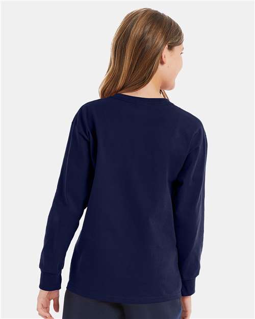 Youth Authentic Long Sleeve T-Shirt - 5546 17