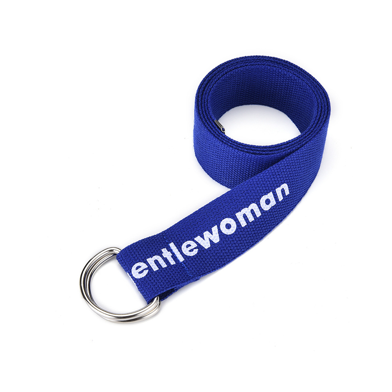 Canvas Woven D-Ring Belt 3