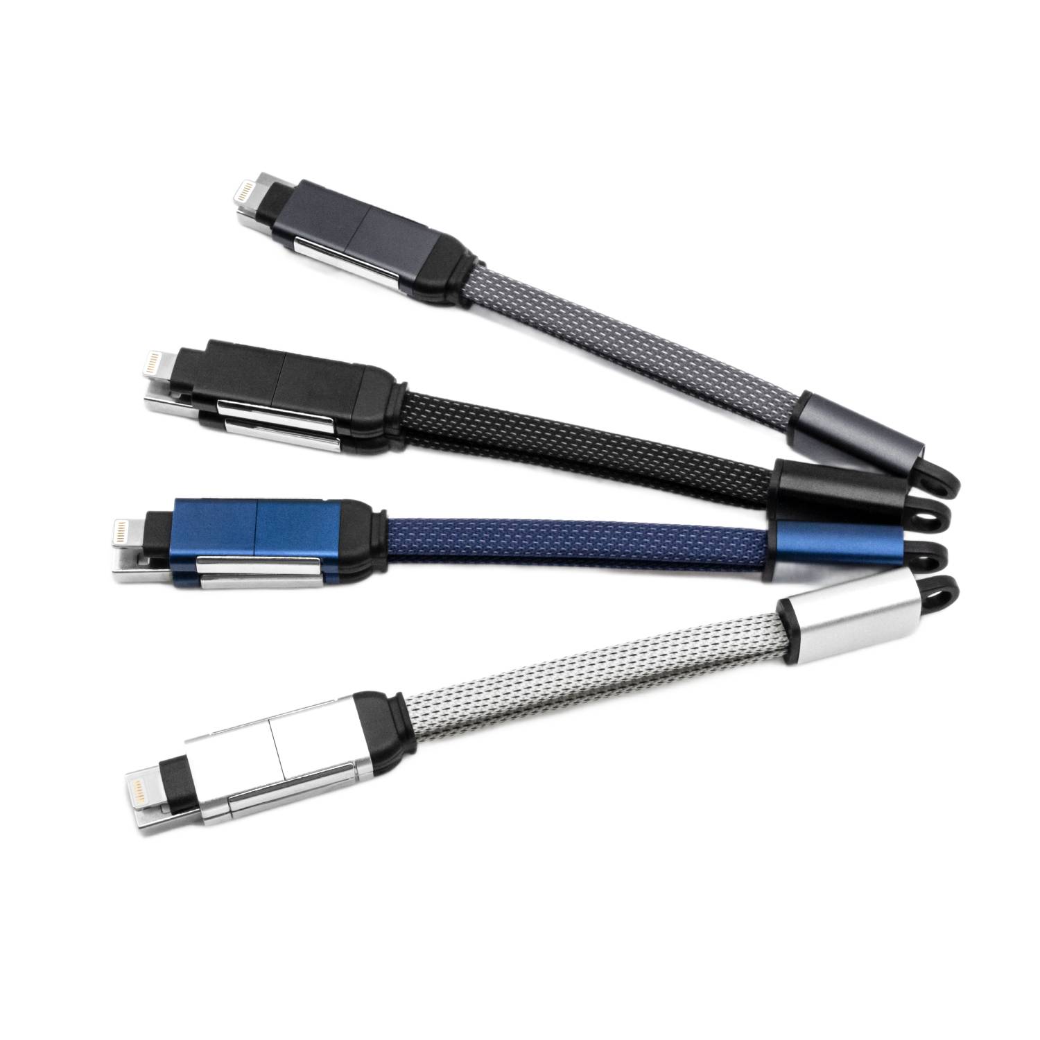 4-in-1 Braided Charging Cable 6