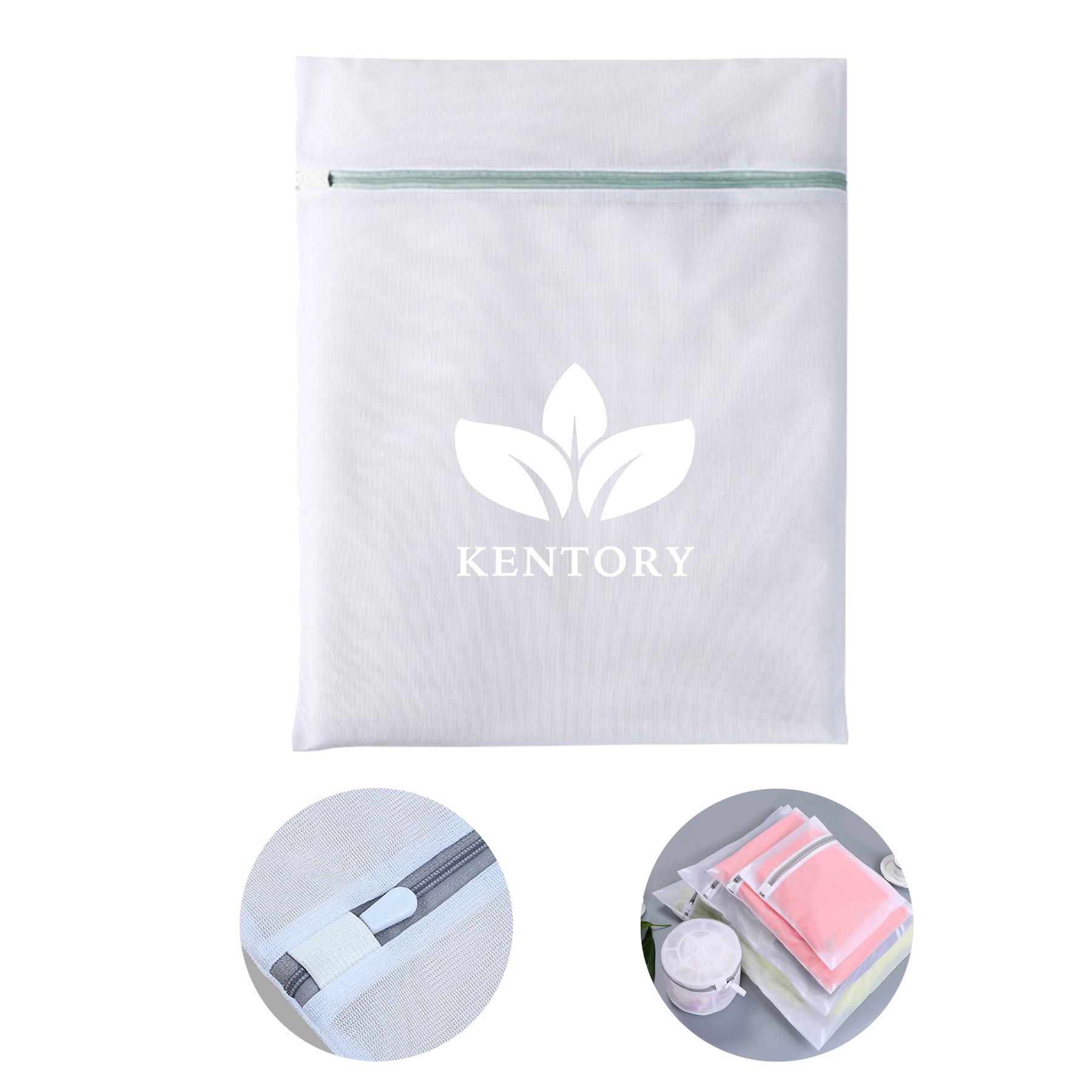 Durable Fine Mesh Laundry Bags 2