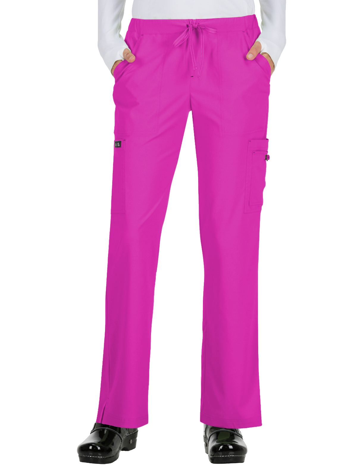 koi - Basics - Women's Eight-Pocket Stretch Cargo Holly Pant 86