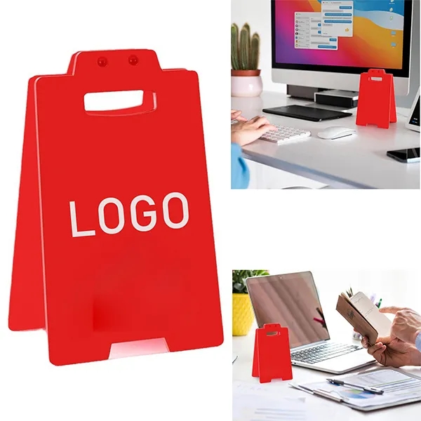V Shape Office Desk Decor Sign 2
