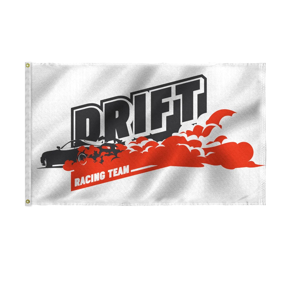 Custom Screen Sublimation Flag - 3' x 5' Canvas Poly 1