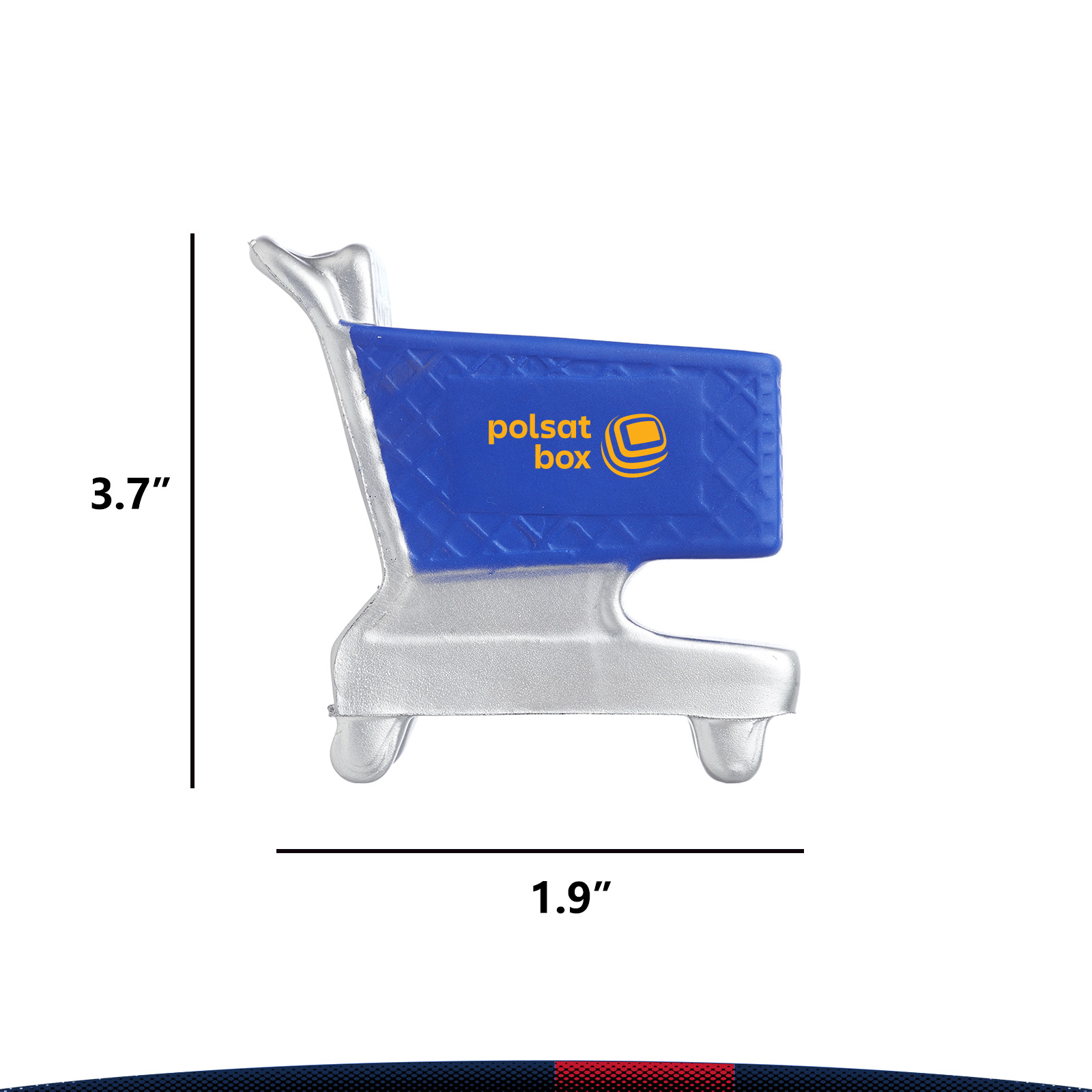 Heita Shopping Cart Stress Ball 5