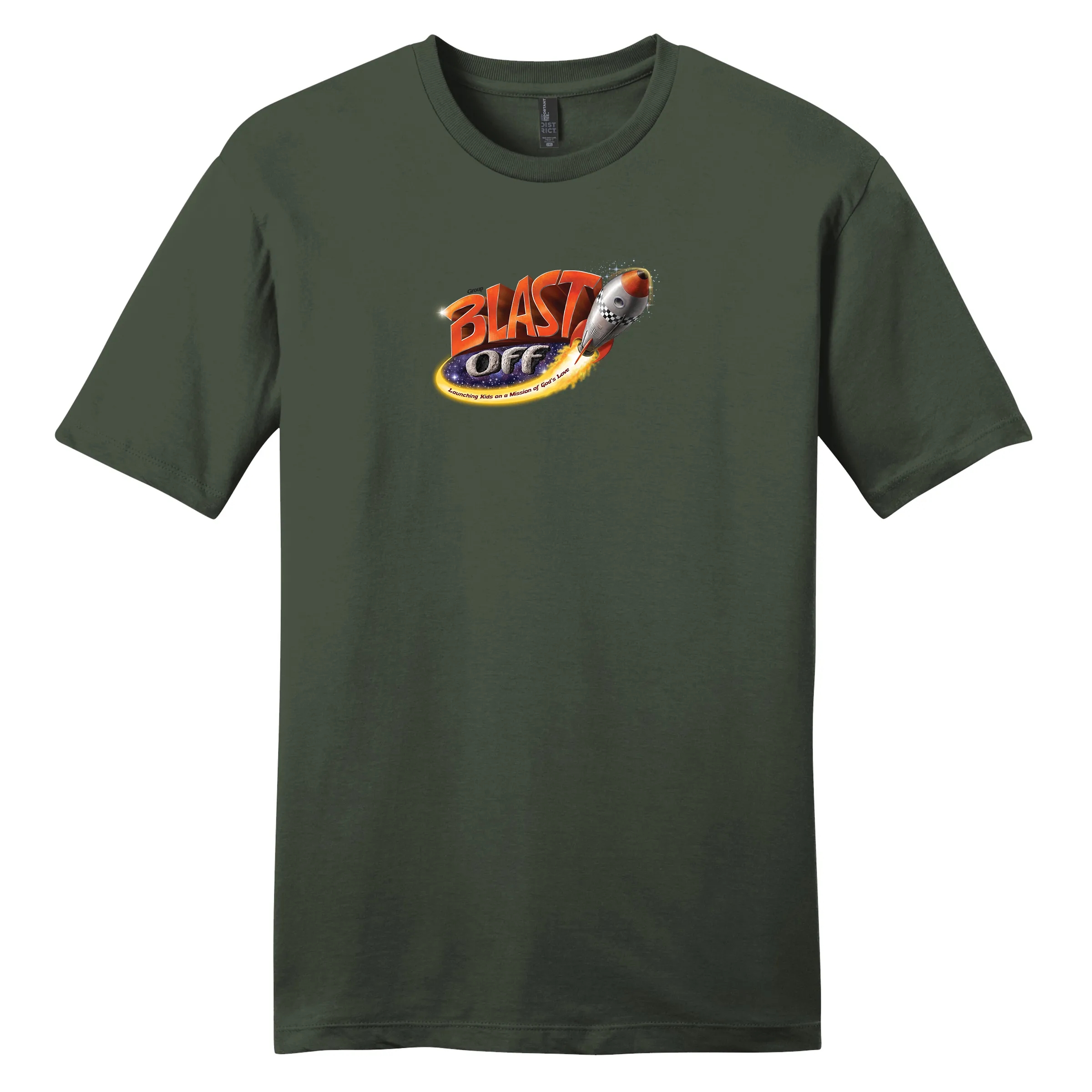 DISTRICT(R) - YOUNG MENS VERY IMPORTANT TEE(R) 184