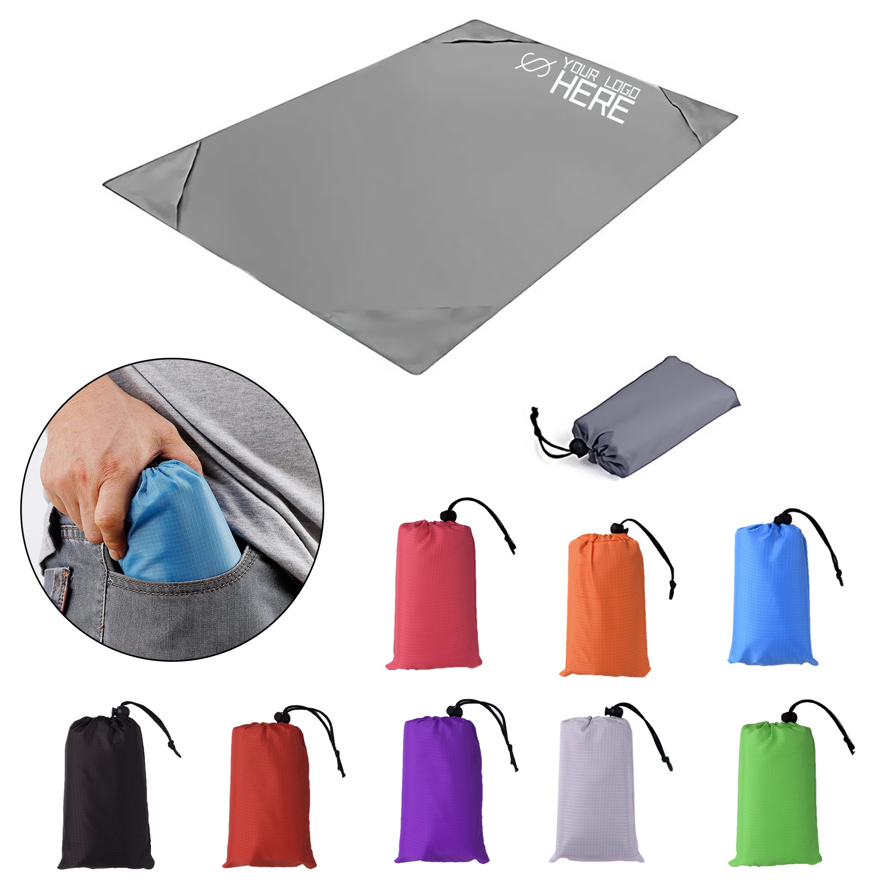 Pocket Picnic Blanket