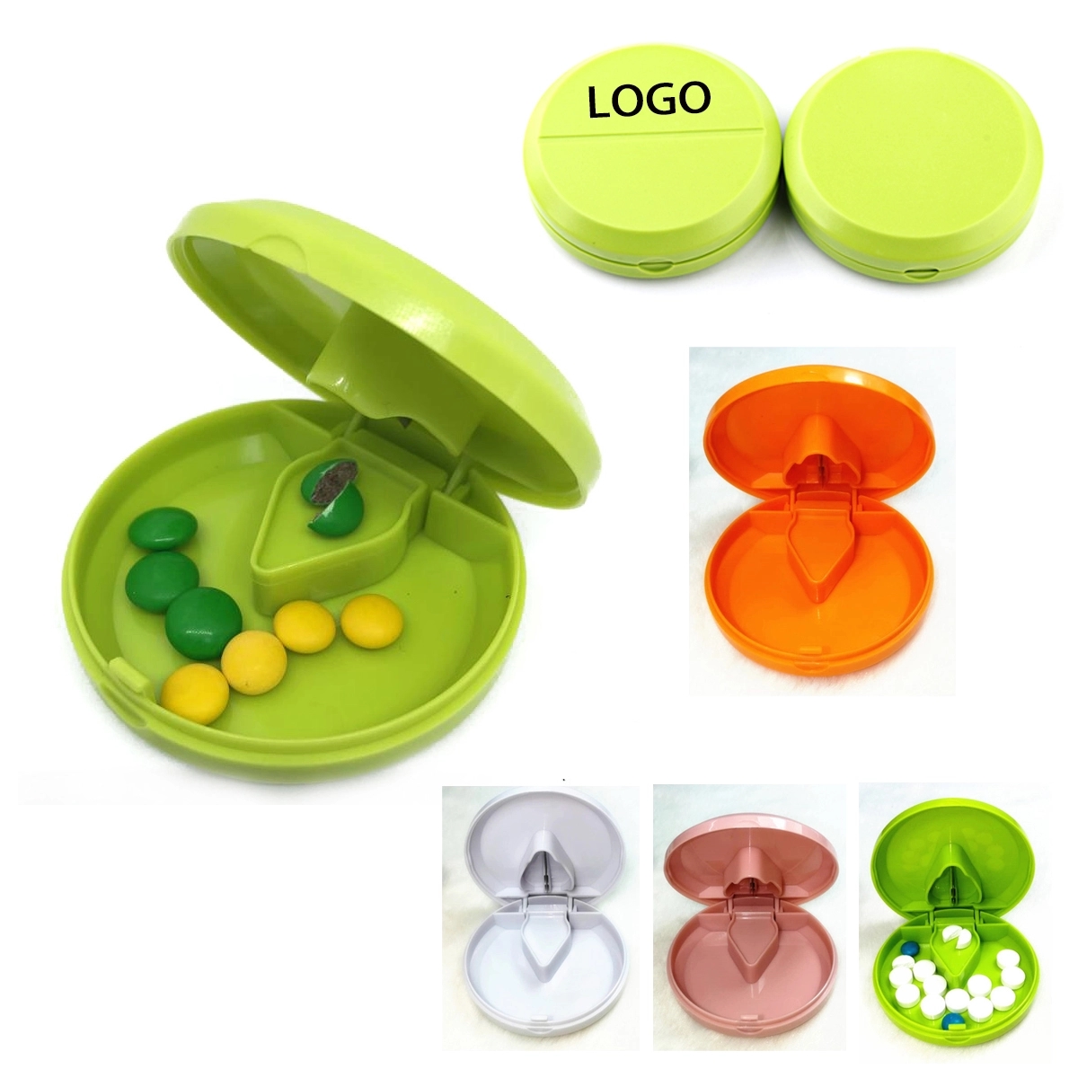 Compact Pill Cutter/Dispenser 1