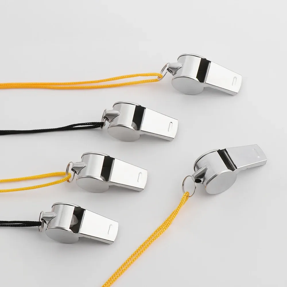 Stainless Steel Referee Whistle 6