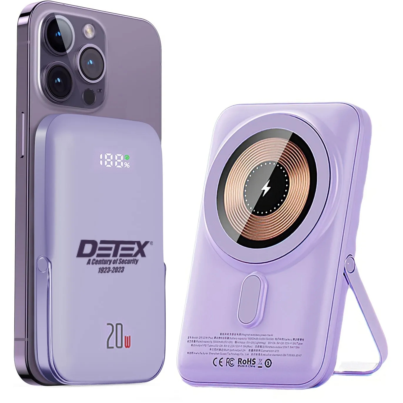 15W Magnetic Wireless Charging PD 20W Power Bank 2