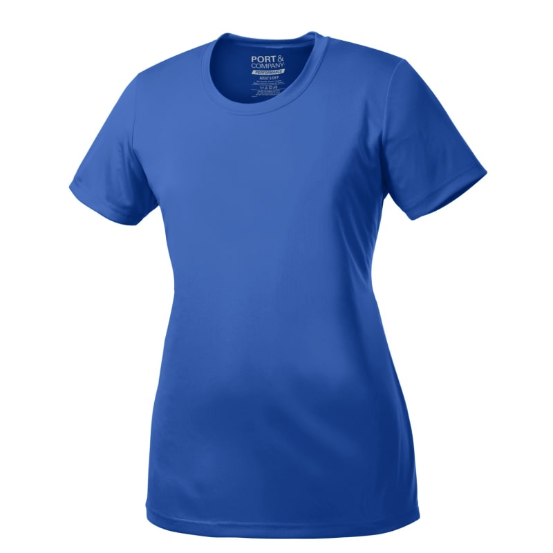 Port & Company Women's Performance Tee. 51