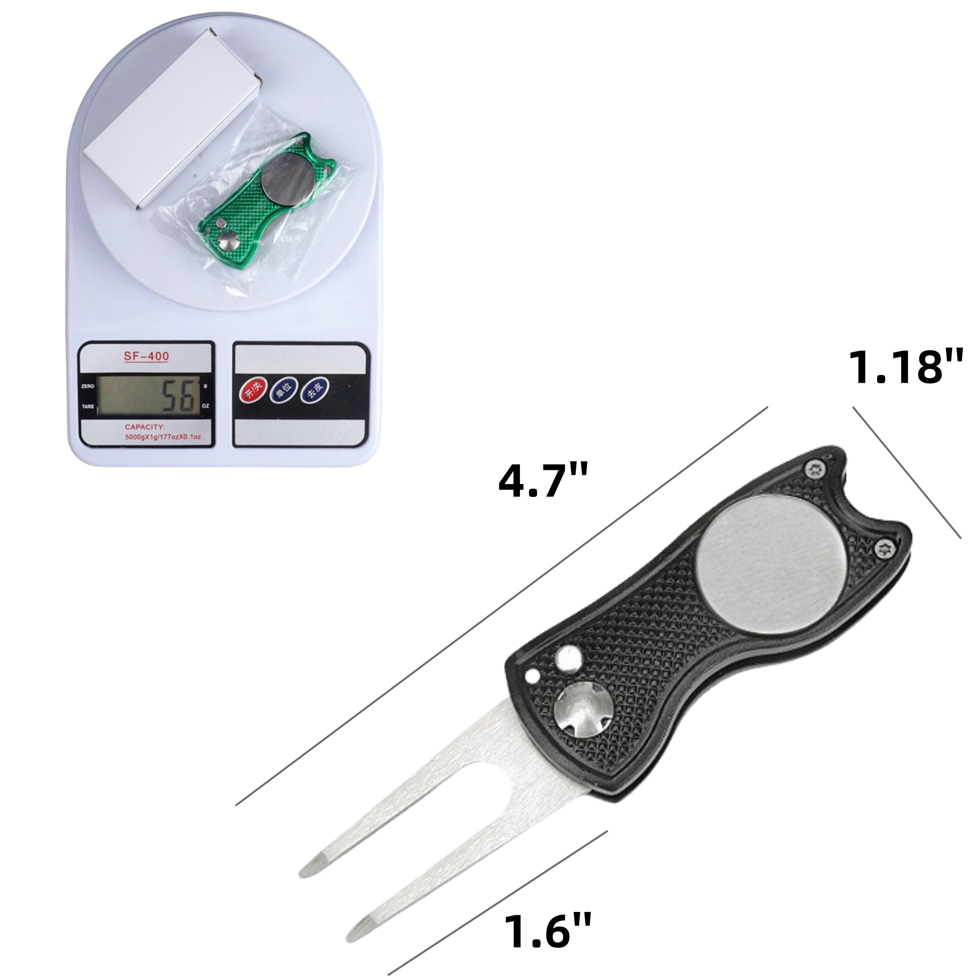 Compact Golf Divot Tool 4