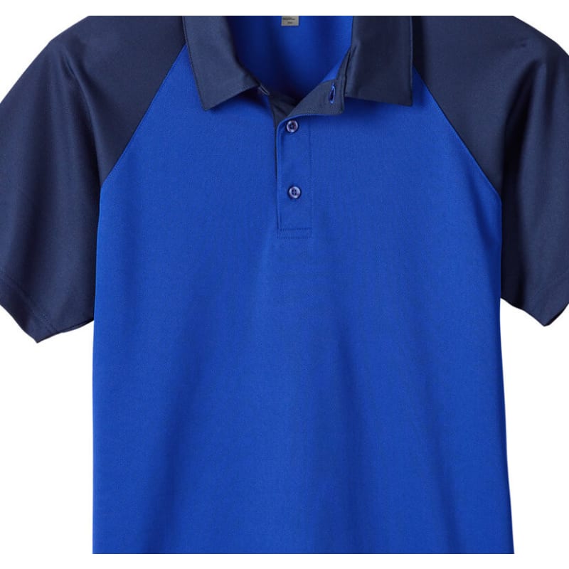 Team 365 Men's Command Snag-Protection Colorblock Polo 4