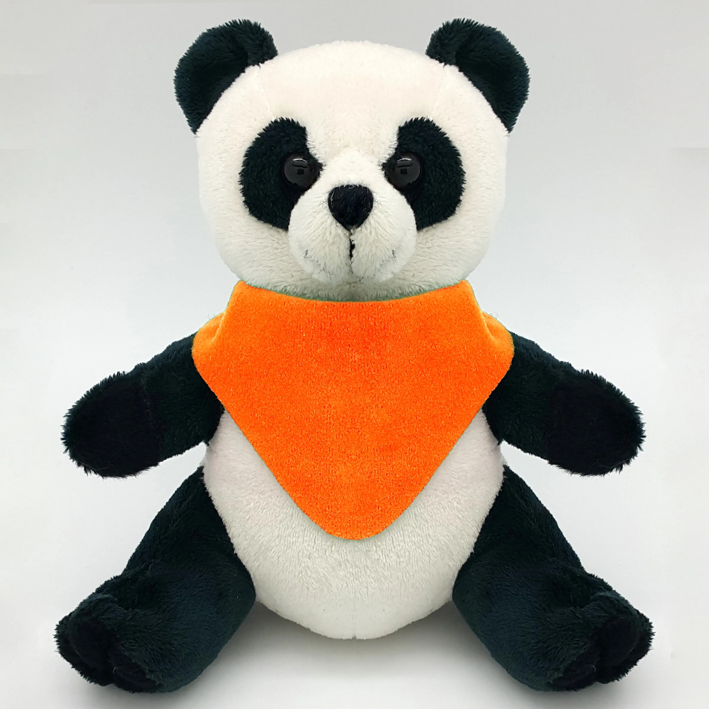 6" Beanie Panda with Embroidered Eyes 15