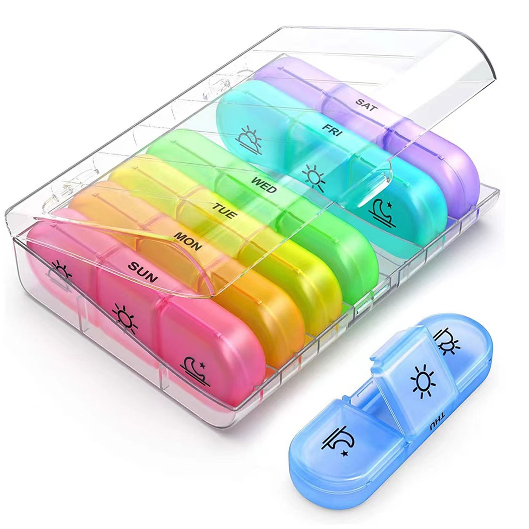 Weekly Pill Box 2