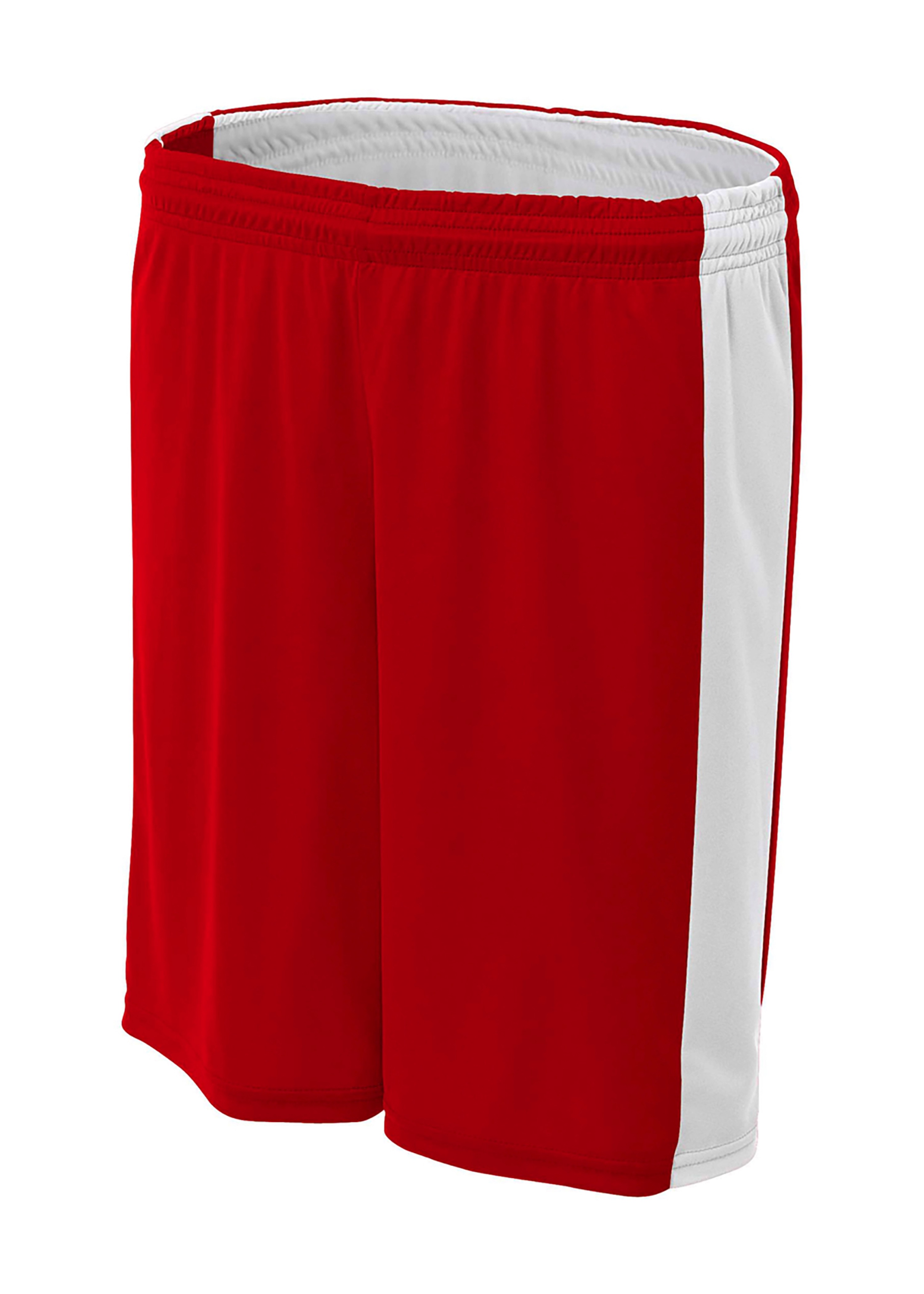 A4 8" Reversible Moisture Management Short 10