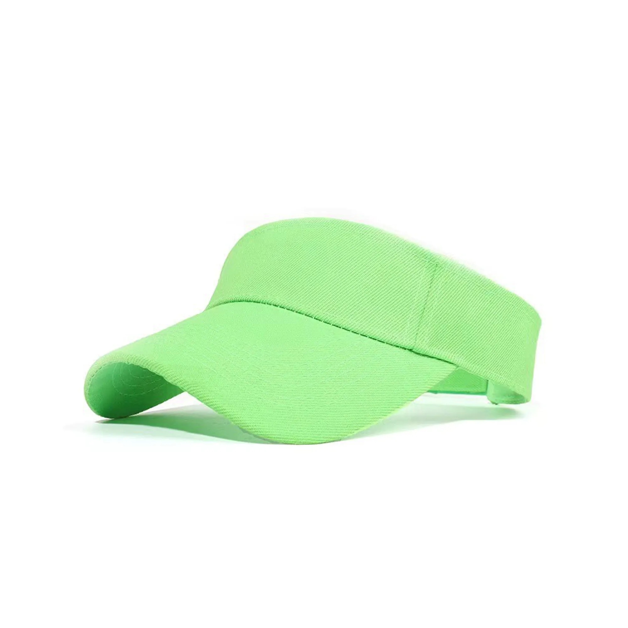 Cotton Sun Visor Hat Empty Top 8