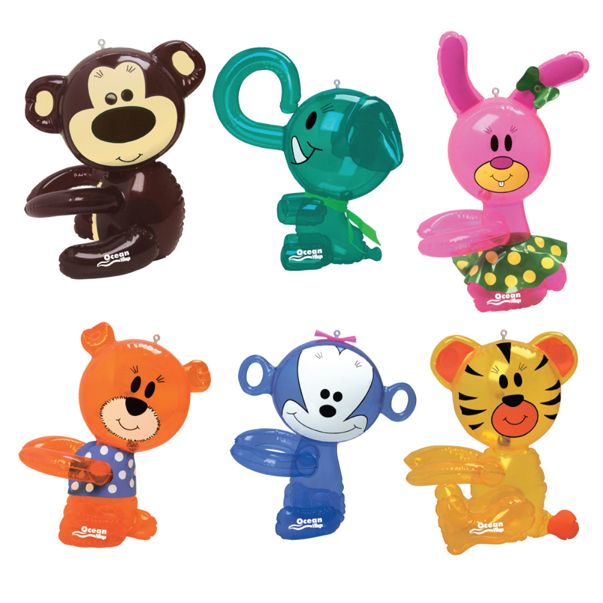 10" Hugger Critter Inflates