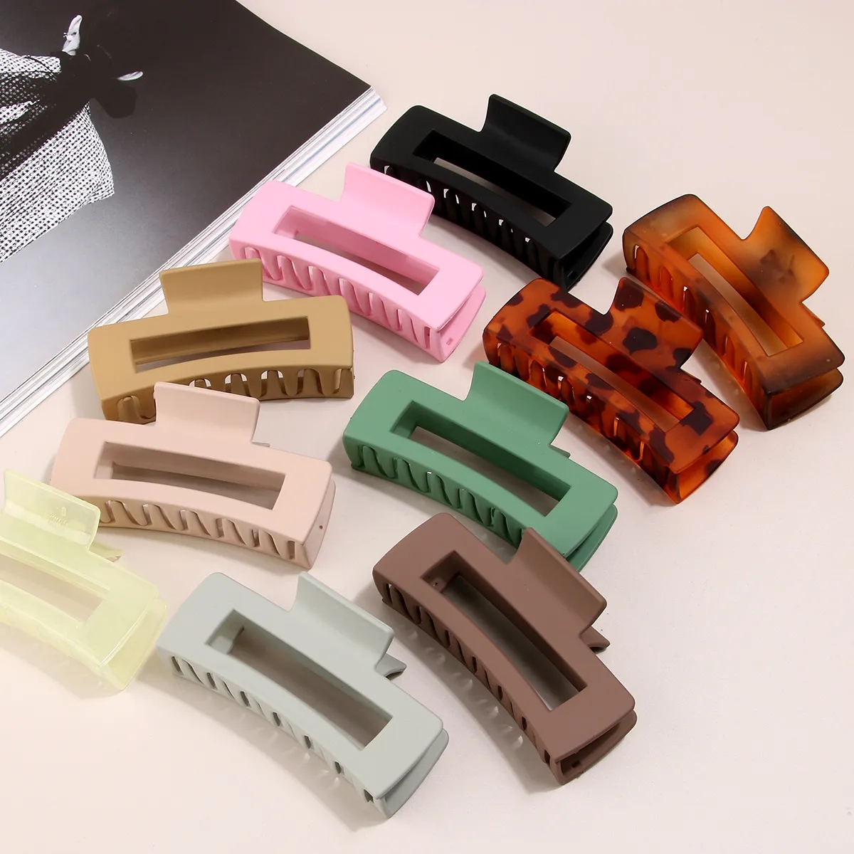 Hair Claw Clips 4