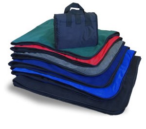 Fleece / Nylon Picnic Blanket - Blank 3