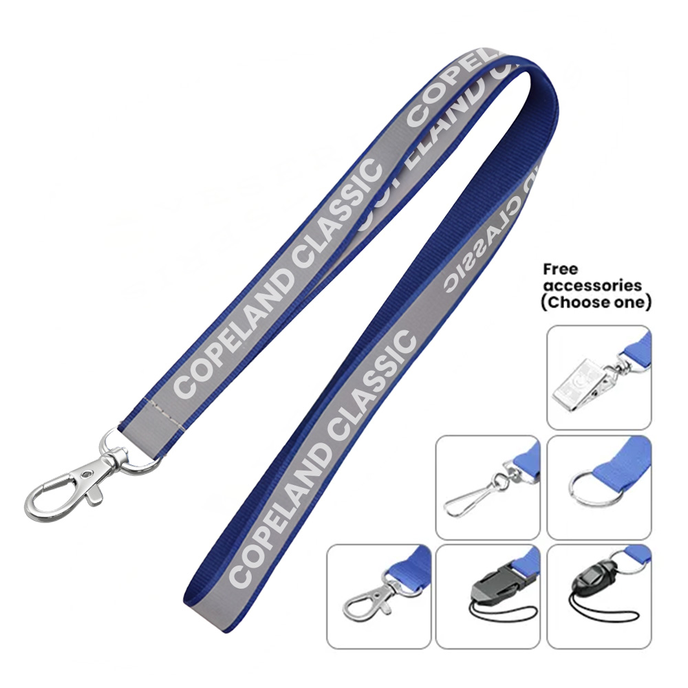1/2" Reflective Lanyards 6