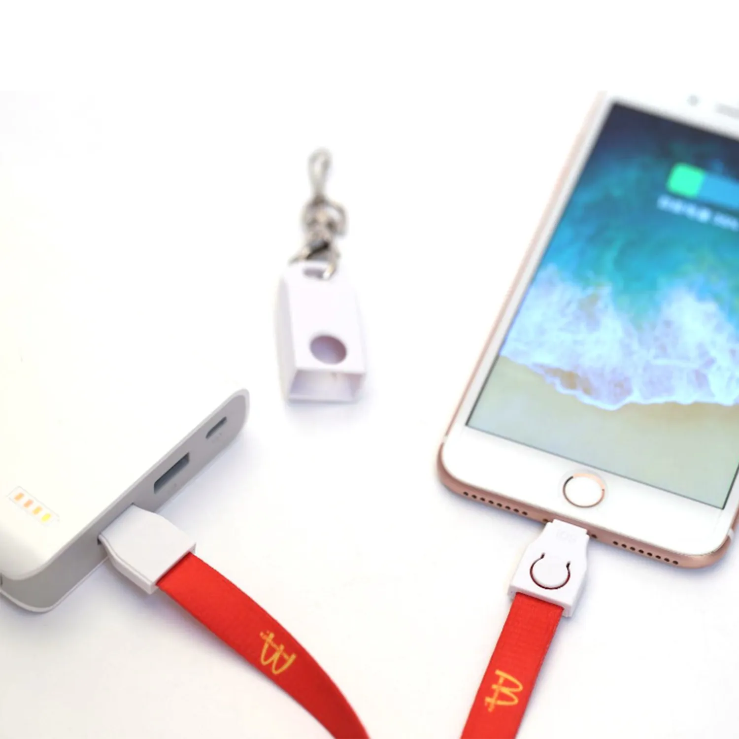 Lanyard With USB Charging Cable for IOS 2