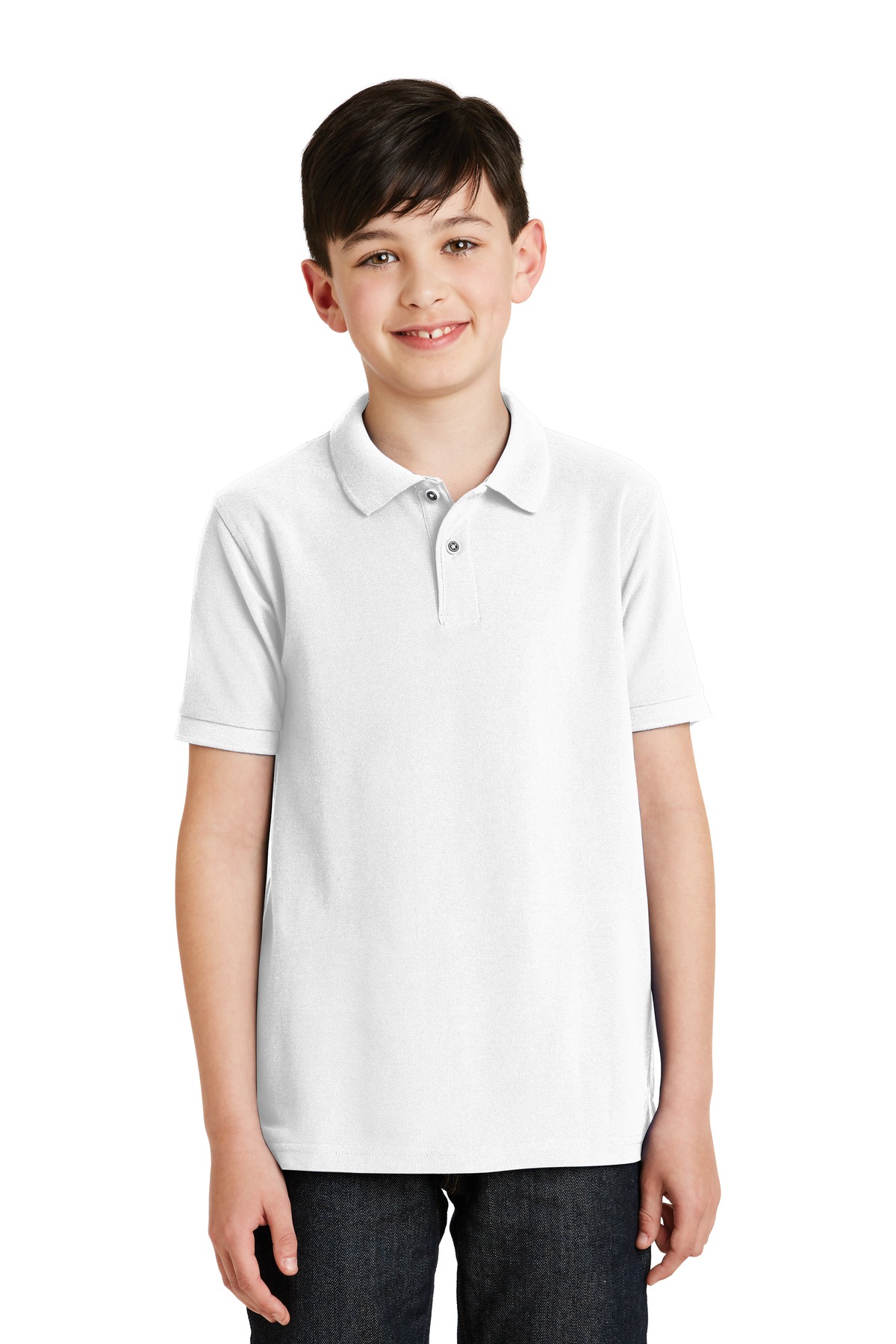 Port Authority® Youth Silk Touch Polo 71
