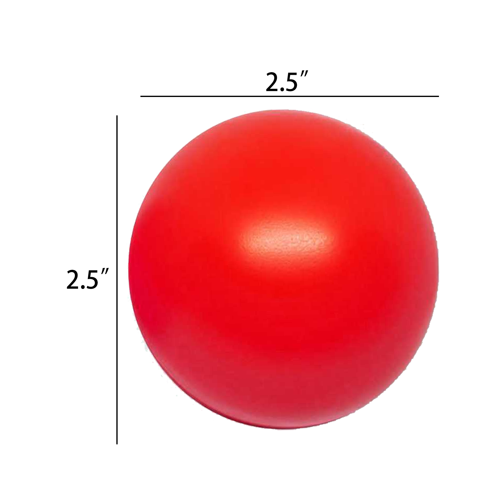 Custom Logo Round Stress Relief Ball 1
