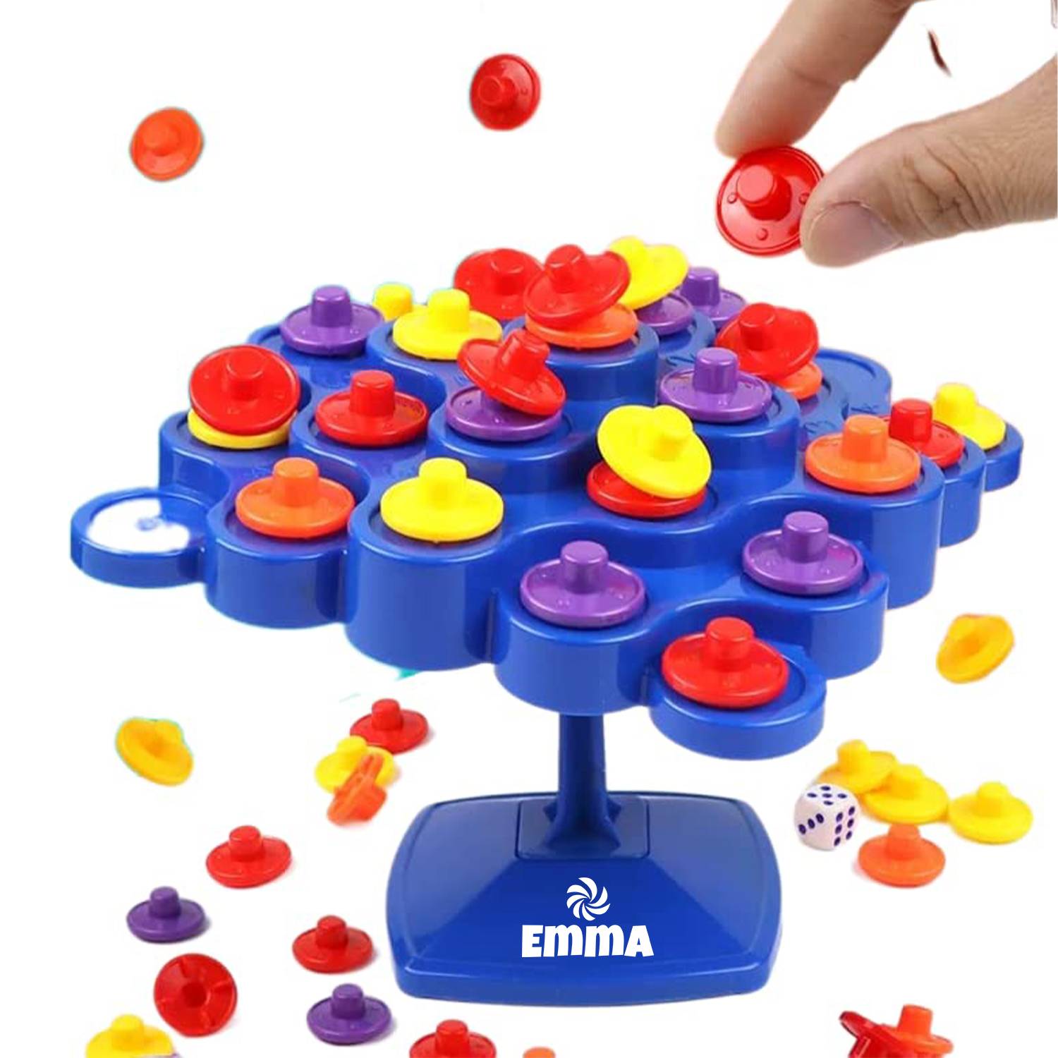 Balanced Tree Board Educational Toy 3