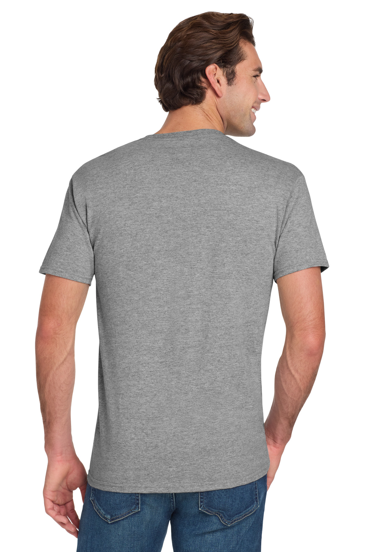Jerzees - Dri-Power 50/50 Cotton/Poly Pocket T-Shirt. 29MP 72