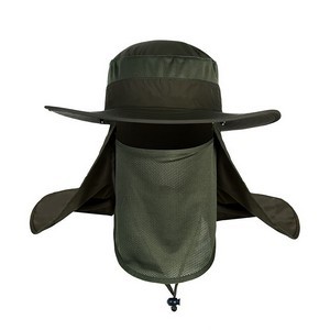 Wide Brim Sun Hat for Men's Mountaineering Fishing 2