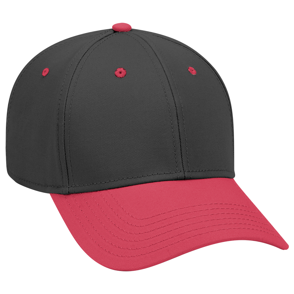 OTTO CAP® 6 Panel Low Profile Baseball Cap 10