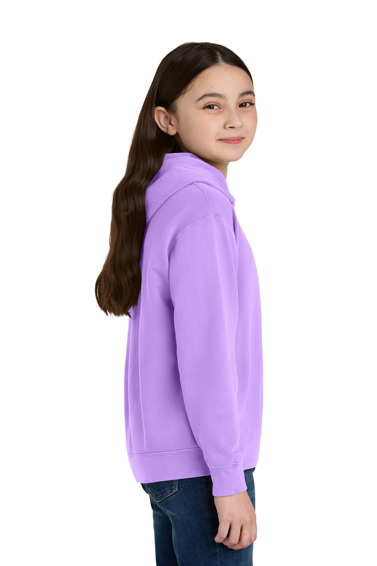 Comfort Colors Youth Lightweight Hooded Sweatshirt 1467Y 50