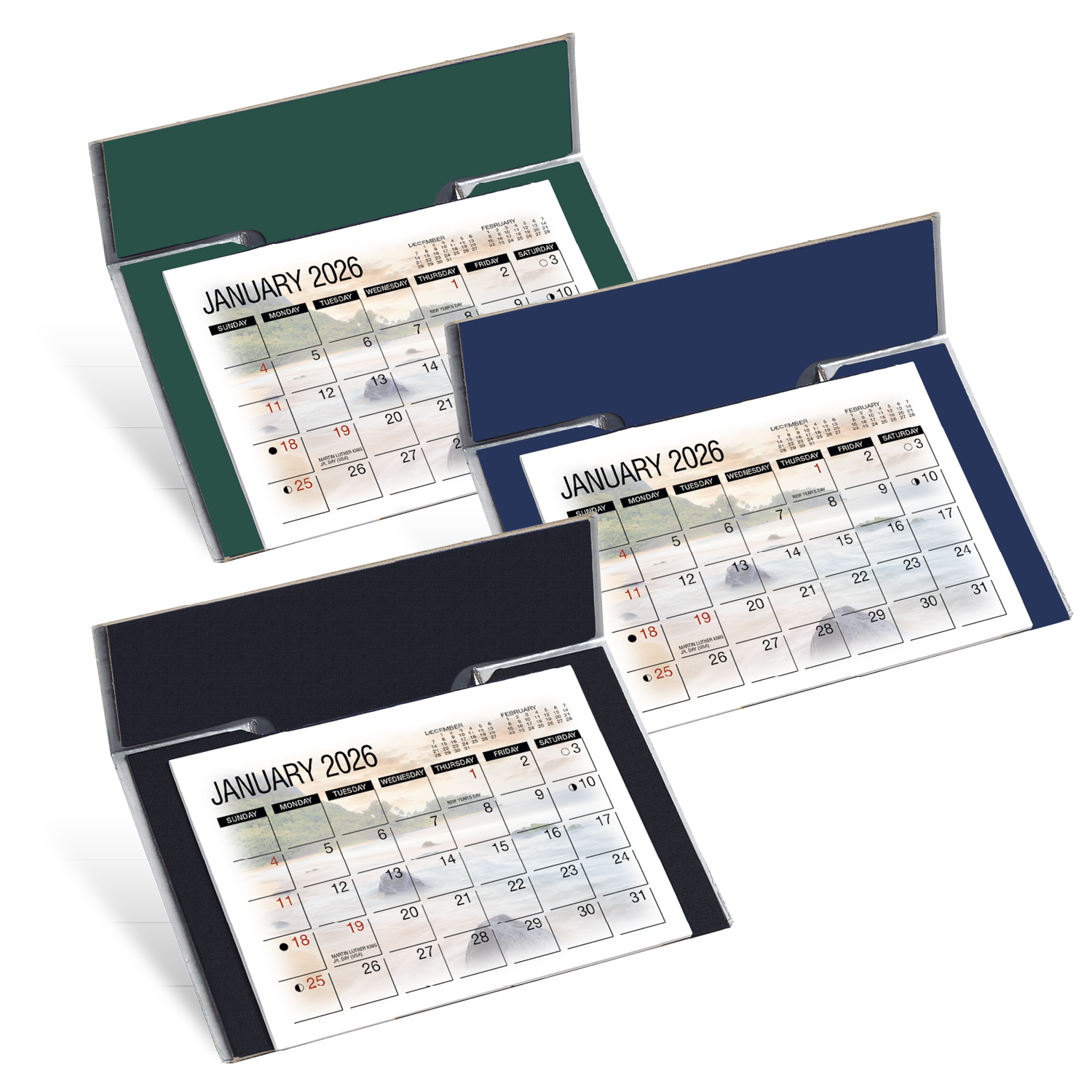 Triumph® Calendars America's Beauty Desk Calendar 5