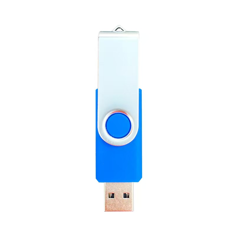 4GB Metal Swivel USB Flash Drive 2