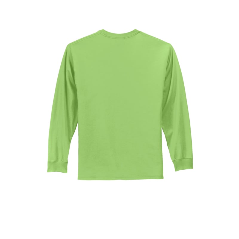 Port & Company Long Sleeve Essential Tee. 70