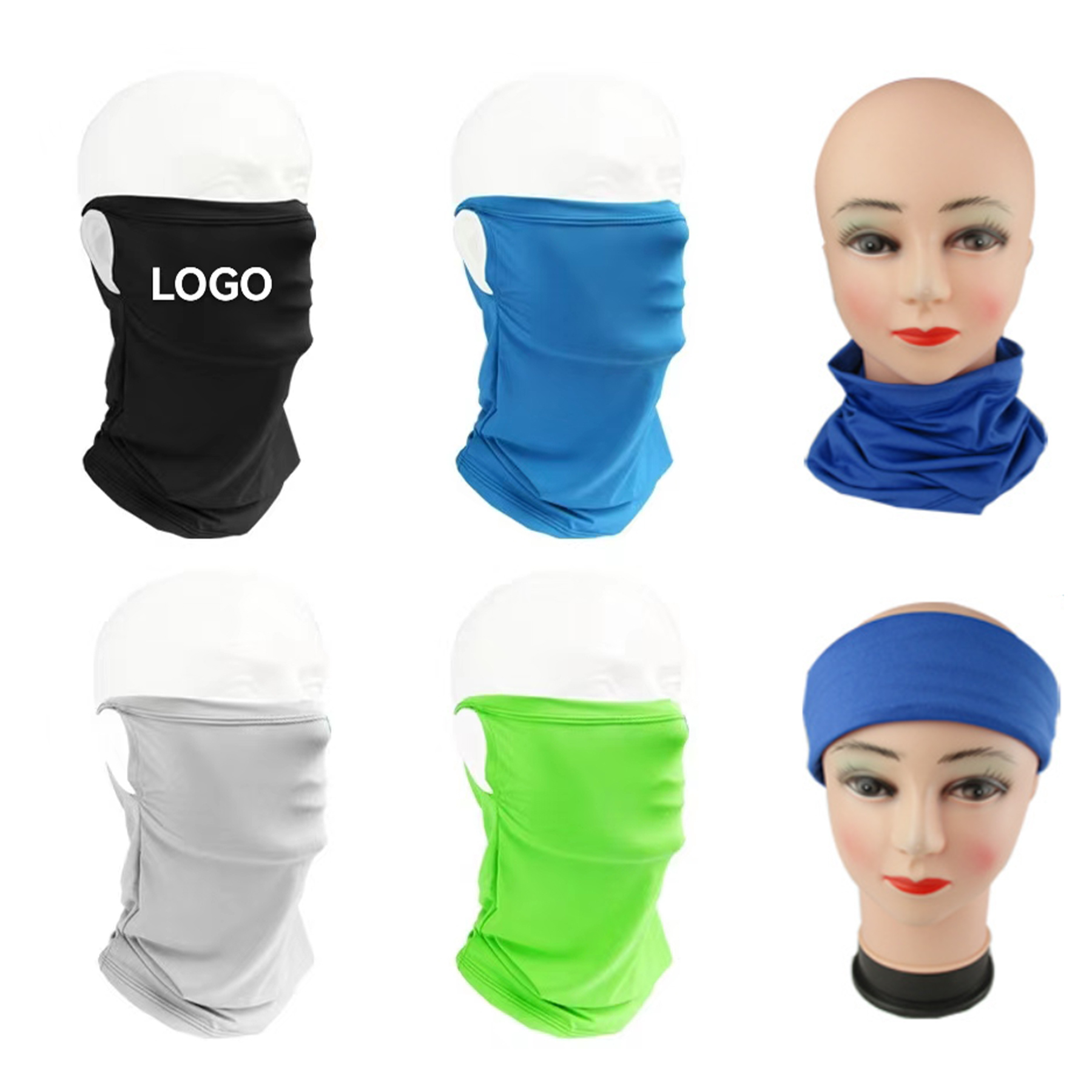 Lycra Cylindrical Mask 2