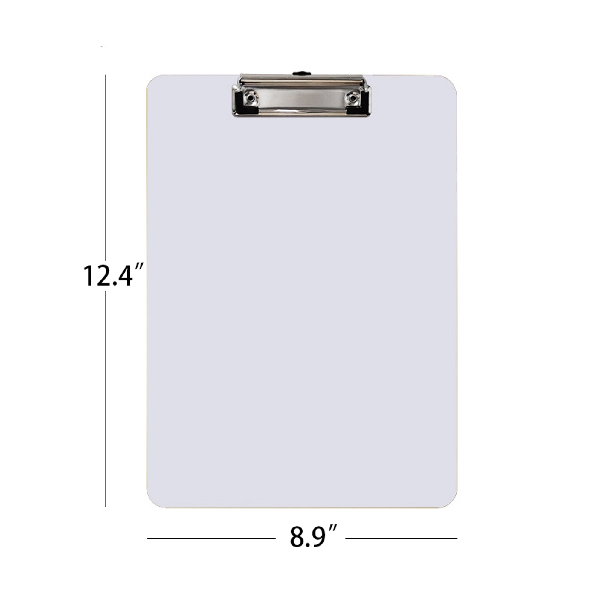 A4 Size Plastic Writing Board Clipboard MOQ 100PCS 5