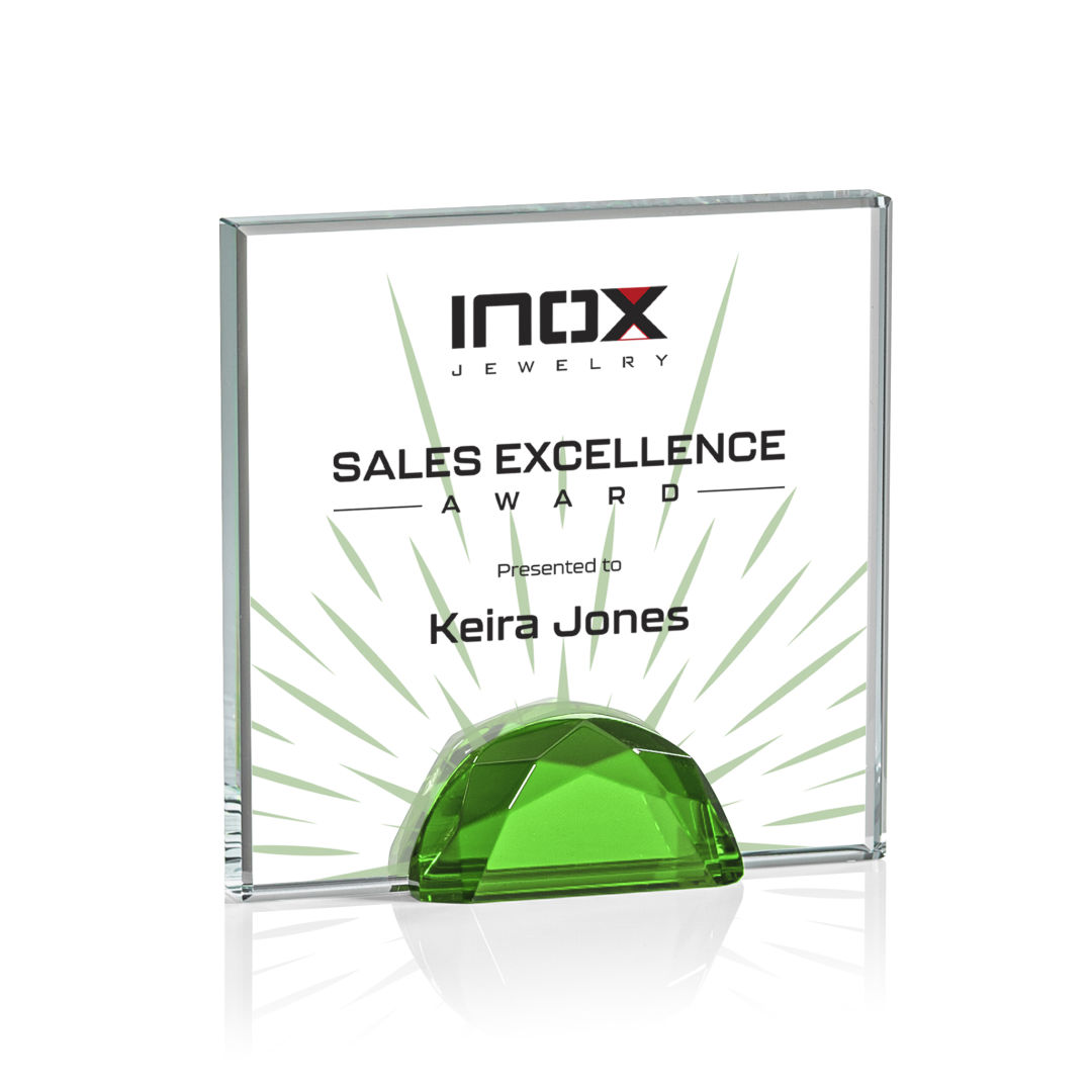 Entwhistle VividPrint™ Award - Green 8
