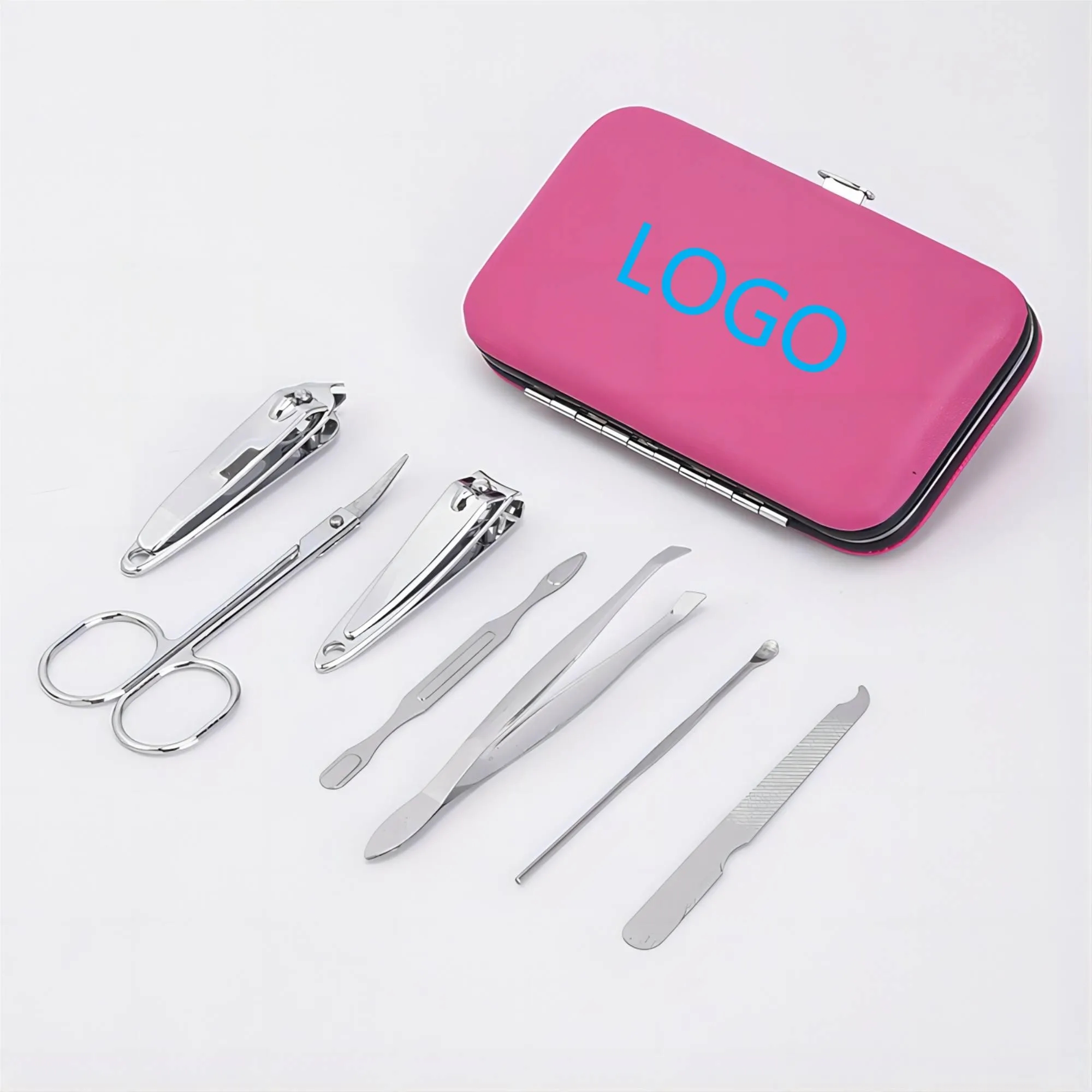 Stainless Steel Nail Scissors Manicure Set 1