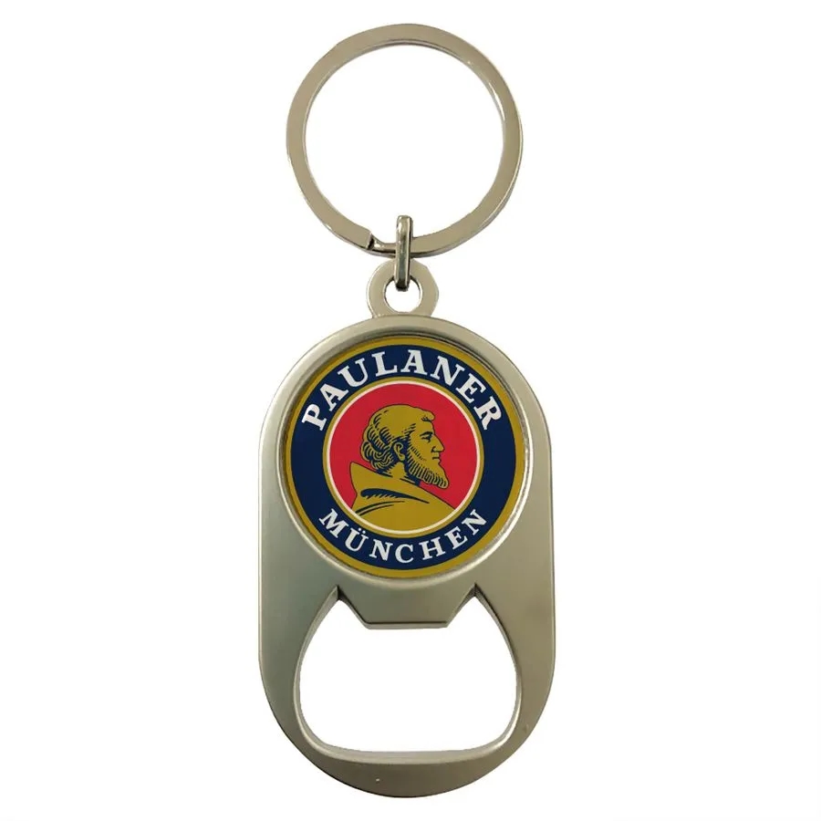 Multi-use Alloy Bottle Opener Keychain 6