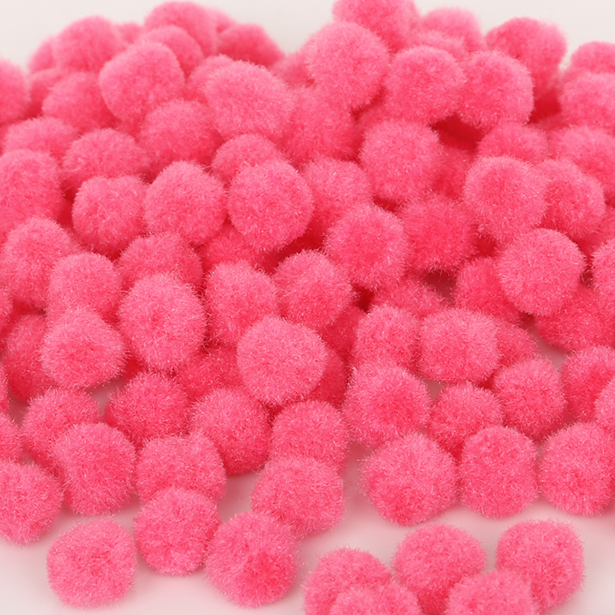 Soft and Fluffy Craft Pom Pom Balls ( 500 pieces ) 8