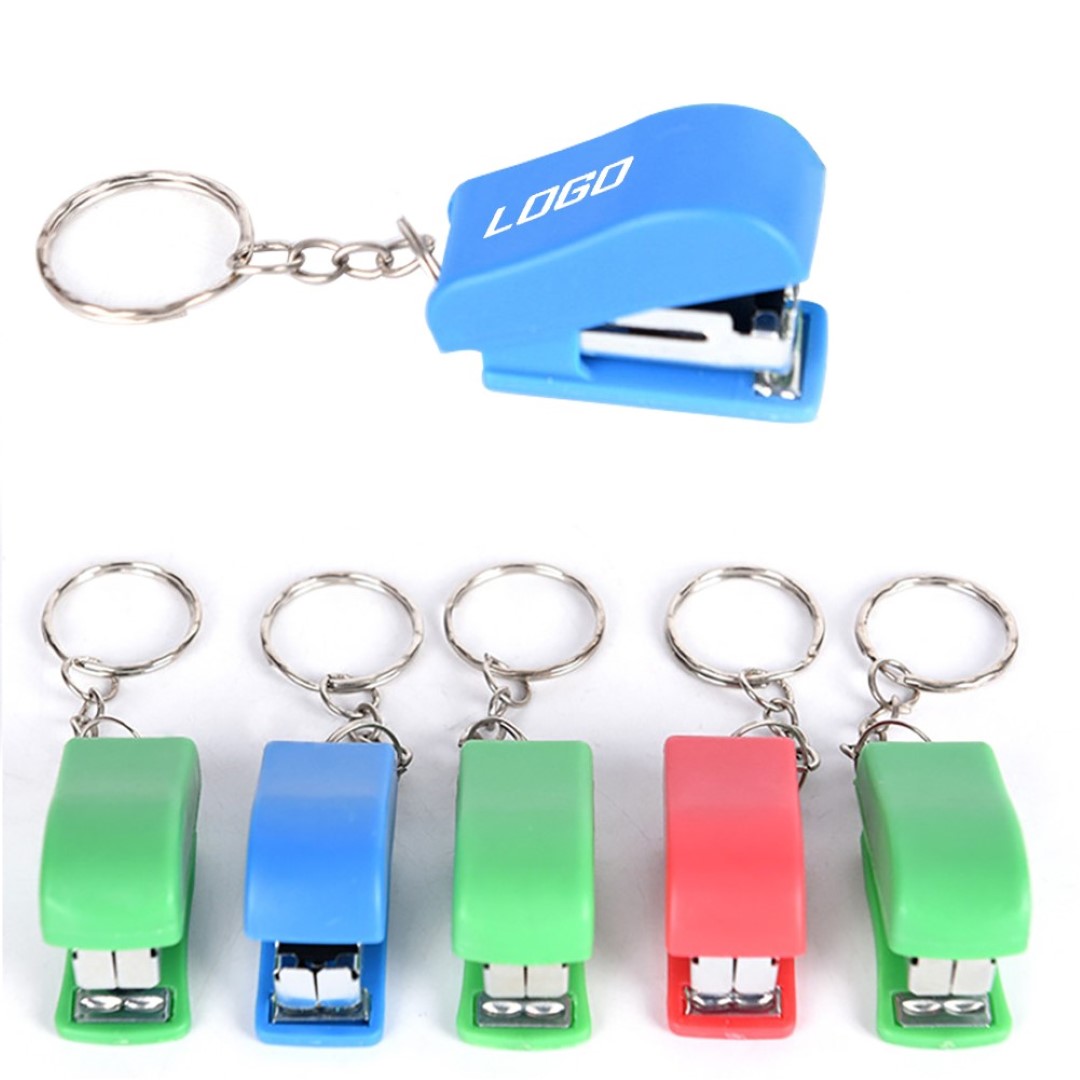 Mini Stapler Keychain 2