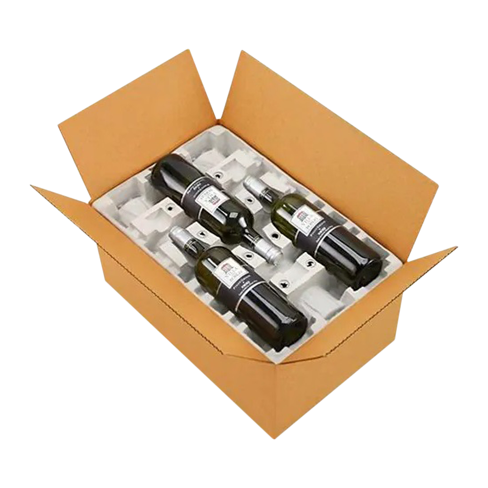 6-Bottle Pulp Wine Shipper 2