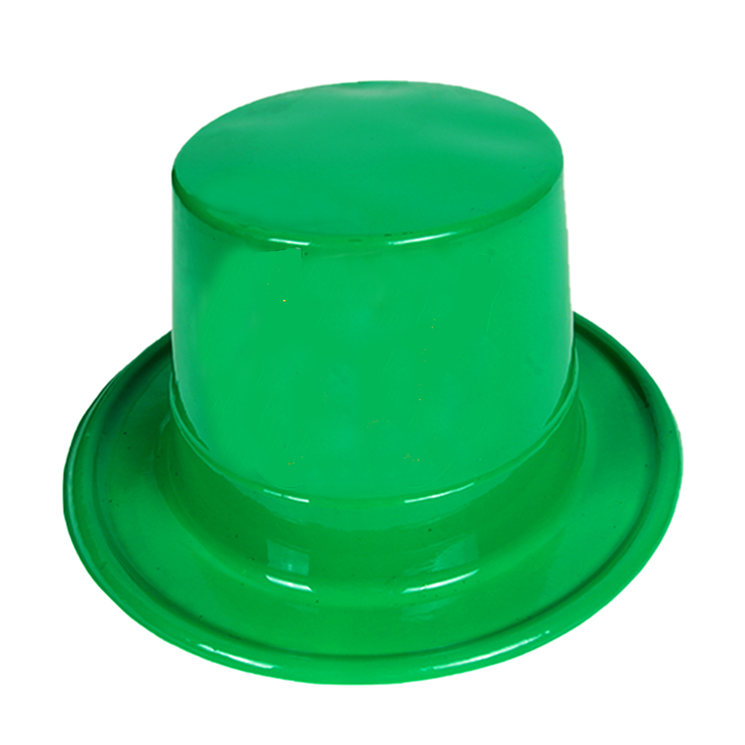 Plastic St Patricks Day Mini Party Hat 2